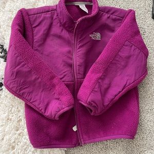 Kids Purple Fleece Northface